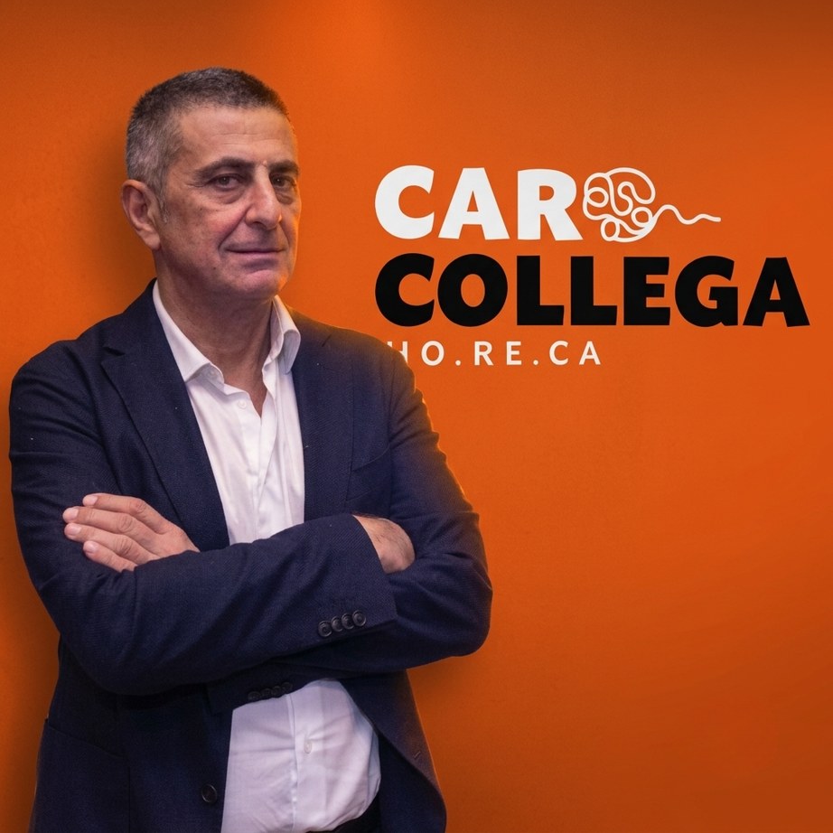Giancarlo De Leonardo, founder of Caro Collega