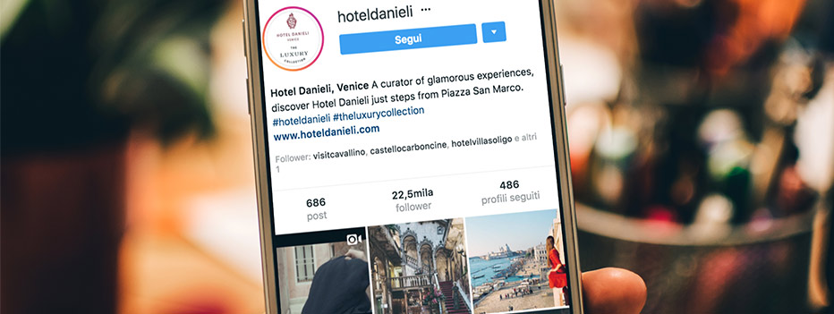Instagram pour les hôtels et les restaurants